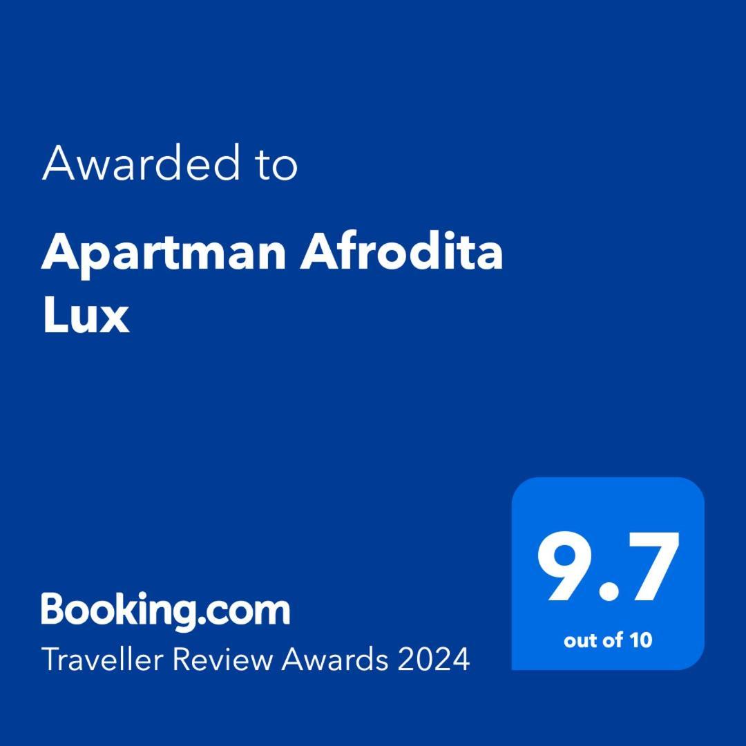 Apartman Afrodita Lux 1 Ni 외부 사진